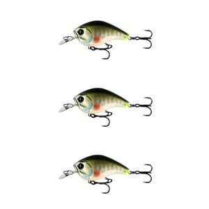 3x 13 Fishing 60mm Jabber Jaw Crankbait Fishing Lures - Dream Gill