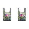 2x Ashdene Aus Small Birds Reusable Shopping Tote Bag Robin Animal Art