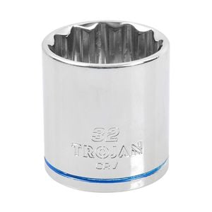 Trojan 32mm Socket 1/2" Drive 