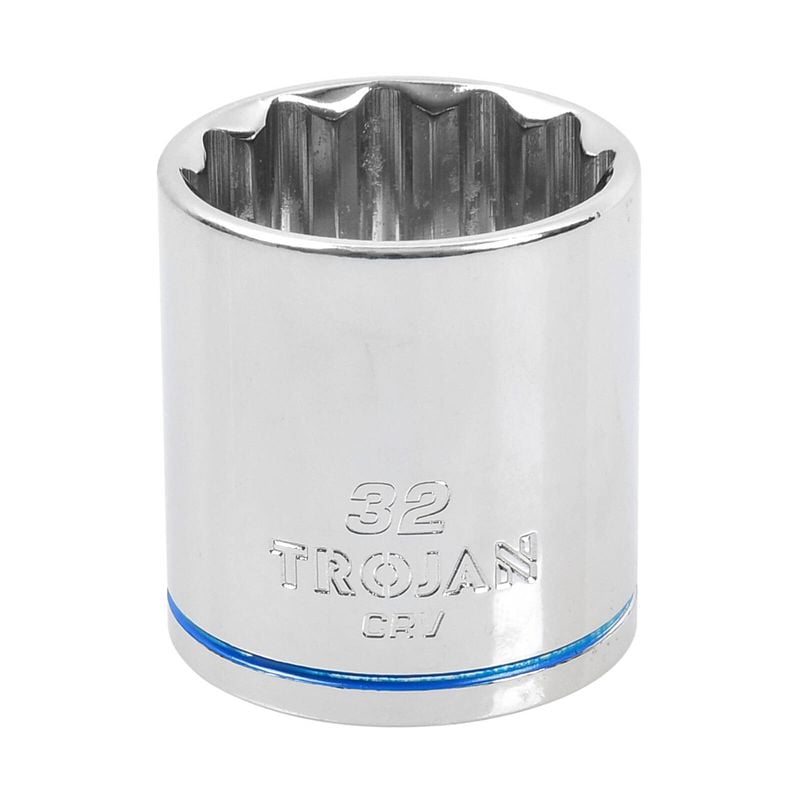 Trojan 32mm Socket 1/2" Drive 