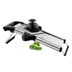 Catzon Adjustable Stainless Steel Mandoline Slicer for Vegetable Chopper