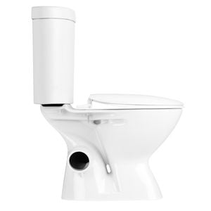 Caroma Profile 4 Skew Trap Close Coupled Toilet Suite - RHS