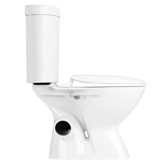 Caroma Profile 4 Skew Trap Close Coupled Toilet Suite - RHS