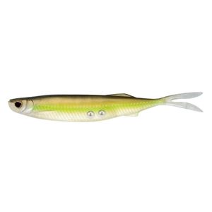 Nomad Design Live Ops Fallout Minnow 5" Soft Plastic Fishing Lure Natural Shad