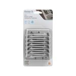 Perma Child Safety Extra Large Adhesive Catch - 12 pack