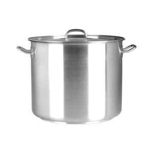 Chef Inox Elite Stainless Steel Stockpot 24cm - 10.75l
