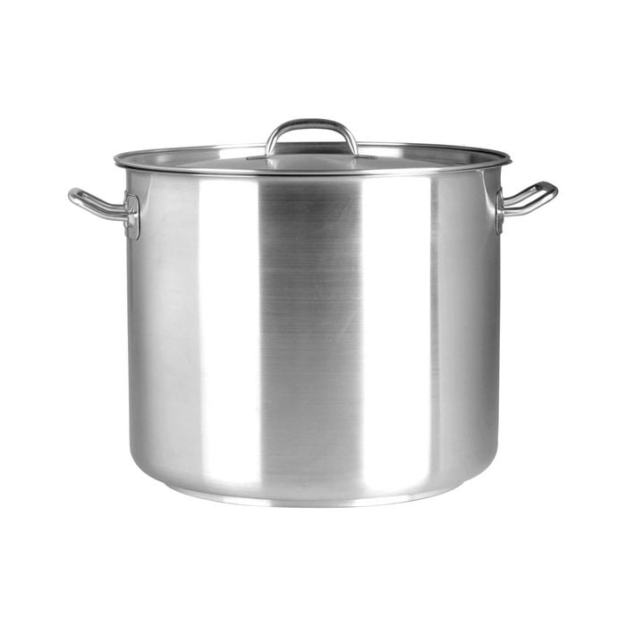 Chef Inox Elite Stainless Steel Stockpot 24cm - 10.75l
