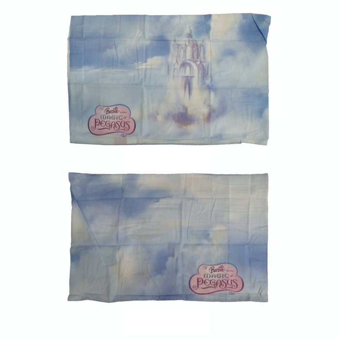 One Piece of Barbie Magic Pegasus Standard Pillowcase 48 cm x 73 cm