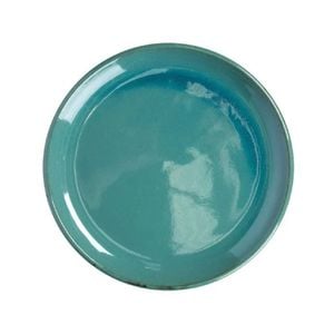 Northcote Pottery 30cm Green Holland Glazed Saucer