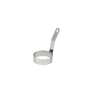 Star Group Egg Ring with Handle Stainless Steel 125mm