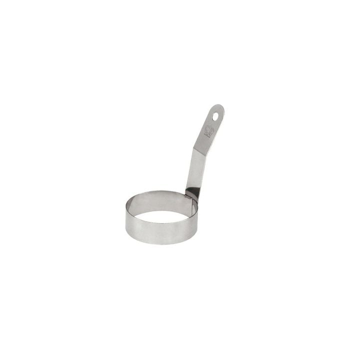 Star Group Egg Ring with Handle Stainless Steel 125mm