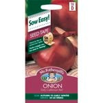 Mr Fothergill's Red Onion Seed Tape