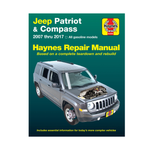 Jeep Patriot & Compass (07-17) Haynes Repair Manual