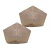 SOGA 45cm Pouffe Cushion Polyester Cotton with EPP Filling