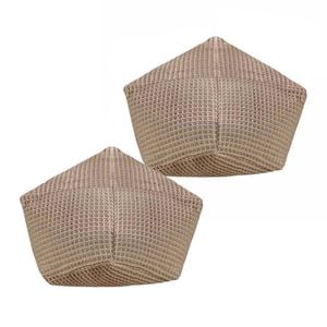 SOGA 45cm Pouffe Cushion Polyester Cotton with EPP Filling