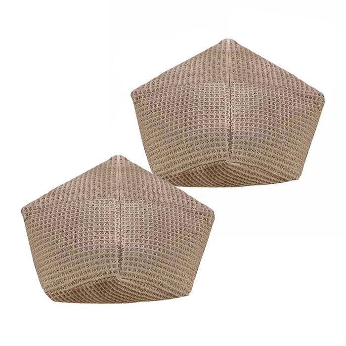 SOGA 45cm Pouffe Cushion Polyester Cotton with EPP Filling