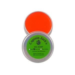 Captain Jack's Gel Scent - Fluoro Red