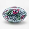 Decathlon - Size 3 Beach Rugby Ball - Tiki/green/pink/blue - 3