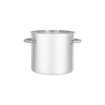 Chef Inox Premier Aluminium Stock Pot with Lid 20LT
