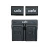 Jupio 2x Batteries 2040mAh & USB Dual Charger Kit For Sony NP-FZ100
