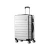 Mazam 28" Luggage Suitcase Tsa Lock Silver