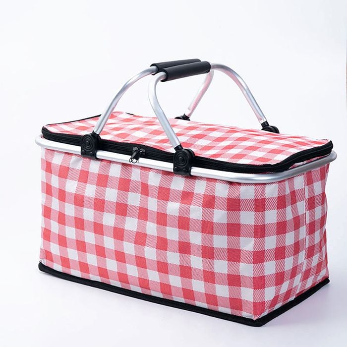 Collapsible Outdoor Camping Portable Insulated Picnic Basket Camping Picnic Ice Pack