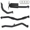 Ignite Exhausts Turbo Back For Nissan D22 Navara 2.5l 3" Cat & Muffler 409 Stainless Steel