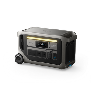 Anker SOLIX F3000 Portable Power Station | 3072Wh 3600W