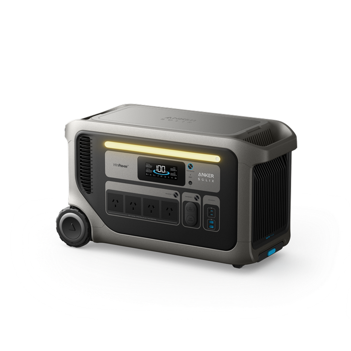 Anker SOLIX F3000 Portable Power Station | 3072Wh 3600W