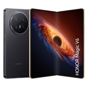 HONOR Magic V6 Fold (Dual Sim, 512GB/16GB, AU Version) - Black, network Unbranded, 512GB, 16GB RAM