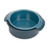 2pc Joseph Carbon Steel Non-Stick Nest Bake Round Cake Tins Blue