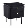 Modern Furniture KAIDAN Side Table/Bedside Table 48cm - Black