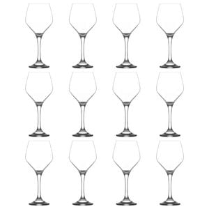 LAV Ella Red Wine Glasses - 440ml - Pack of 12
