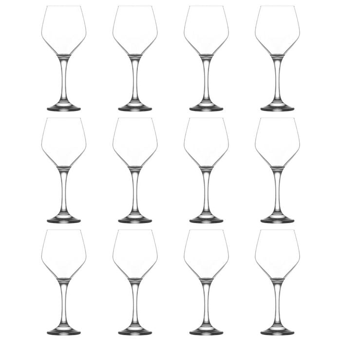 LAV Ella Red Wine Glasses - 440ml - Pack of 12