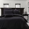 Ardor Cotton Waffle Quilt Cover Set Granite Single