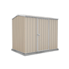 Absco Sheds 2.26 x 1.52 x 1.95m Paperbark Premier Single Door Garden Shed