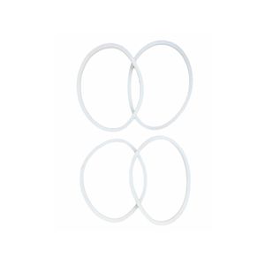 Kitchee 4x For Nutribullet Rubber Ring Seal White For Old Models 600W Only