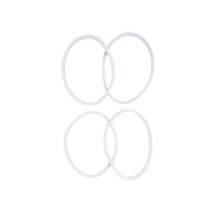 Kitchee 4x For Nutribullet Rubber Ring Seal White For Old Models 600W Only