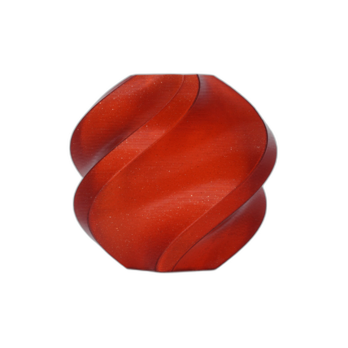 Bambu Lab PLA Sparkle Crimson Red Sparkle (Spool)