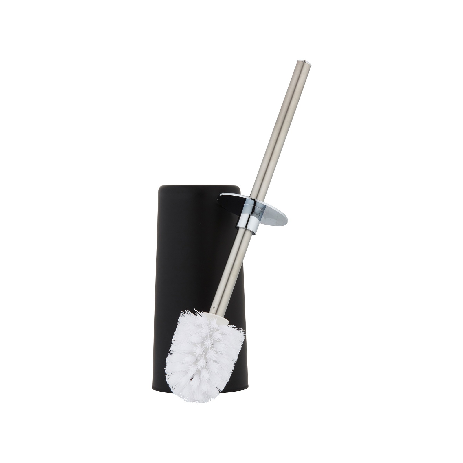 Barelli Matte Black Plastic Toilet Brush And Holder Bunnings Australia