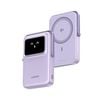 UGREEN Uno 10000mAh Magnetic Wireless 15W Purple Power Bank with Stand AU Plug