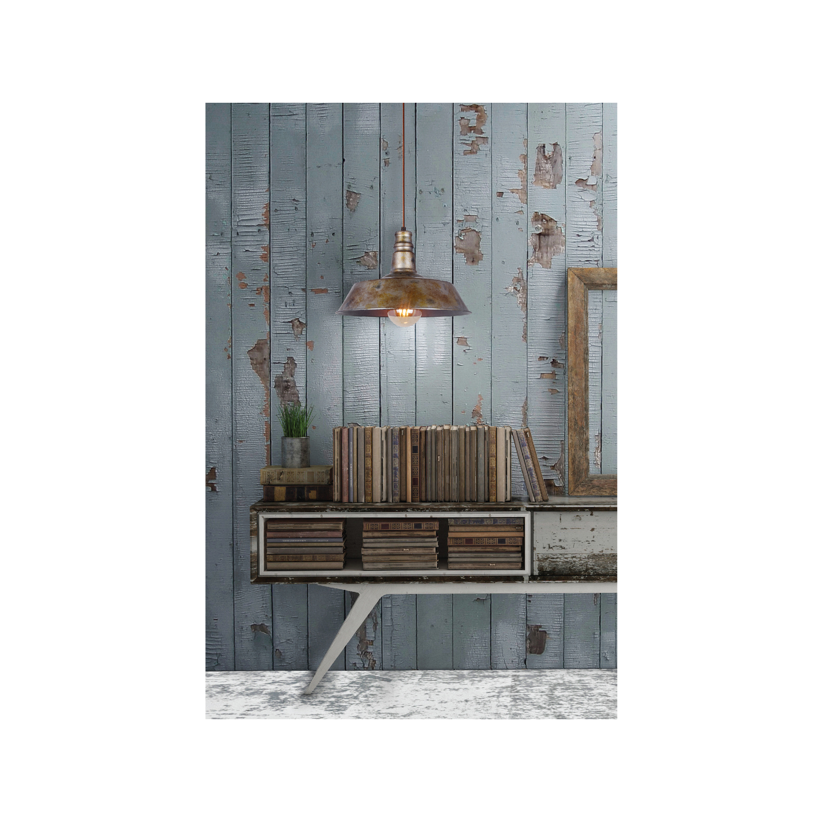 Home Design Gold Factory Pendant Light Bunnings Australia