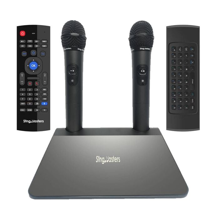 SingMasters Karaoke SM-900 PRO English Edition Android TV Smart Karaoke Wi-Fi YouTube Playstore Professional Machine System