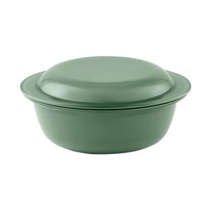 Ovenbake Pure Round Casserole Dish 3l Olive