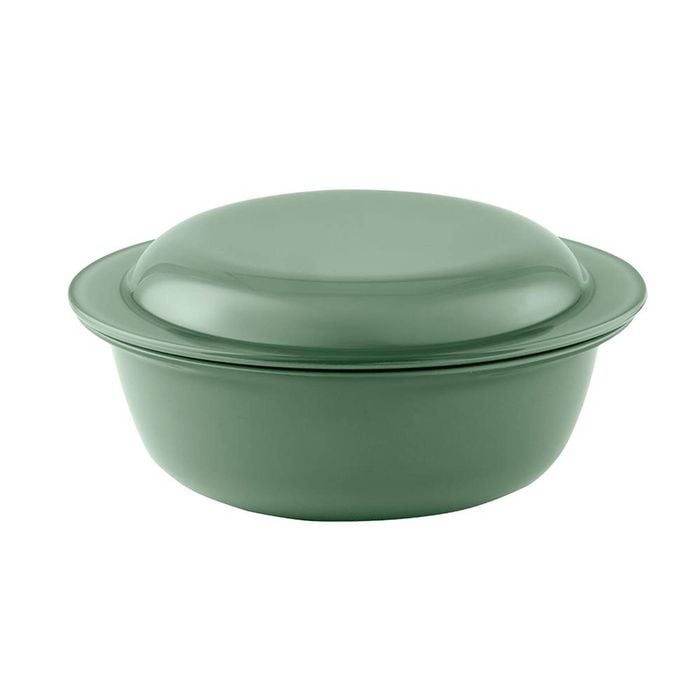 Ovenbake Pure Round Casserole Dish 3l Olive