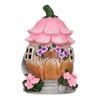 Northcote Pottery Pink Fairy House Statue