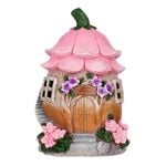 Northcote Pottery Pink Fairy House Statue