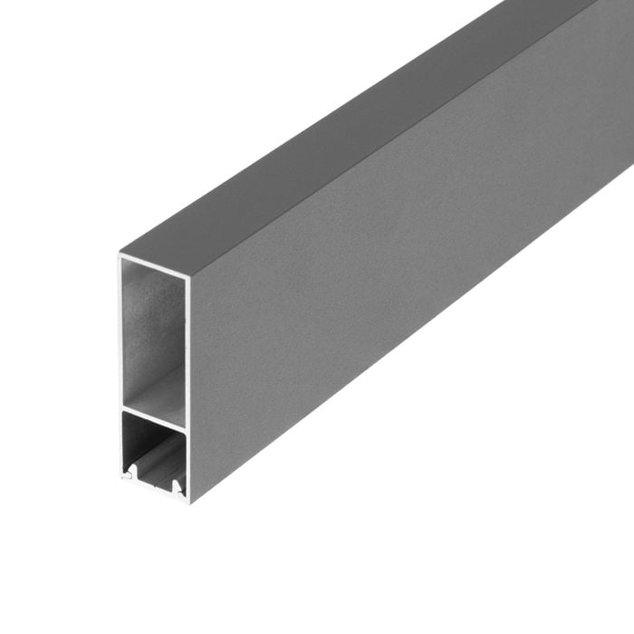 DECO 50 x 25mm 6.5m Monument DecoBatten QuickClick Cover