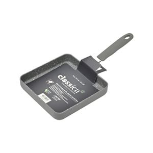 Classica Diamond Stone Non Stick Mini Grill Pan 14cm - Grey