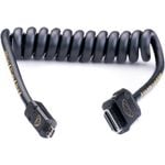 Atomos HDMI 2.0 Micro HDMI to Full HDMI 30cm Coiled 60cm Extended - ATOMFLEX
